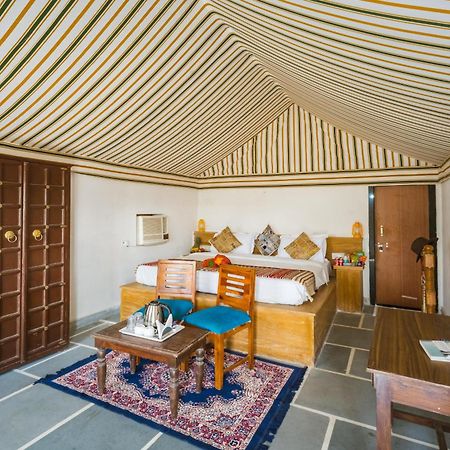 Sky Desert Safari Camp Jaisalmer Exterior photo