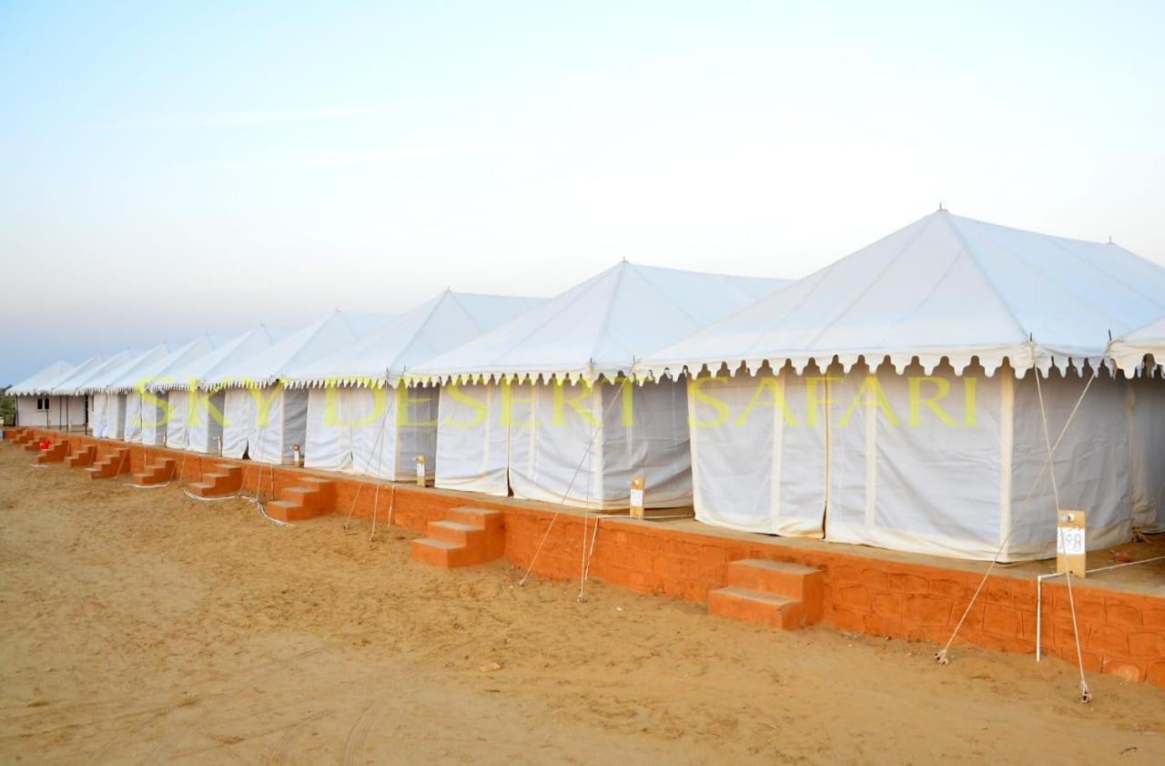 Sky Desert Safari Camp Jaisalmer Exterior photo