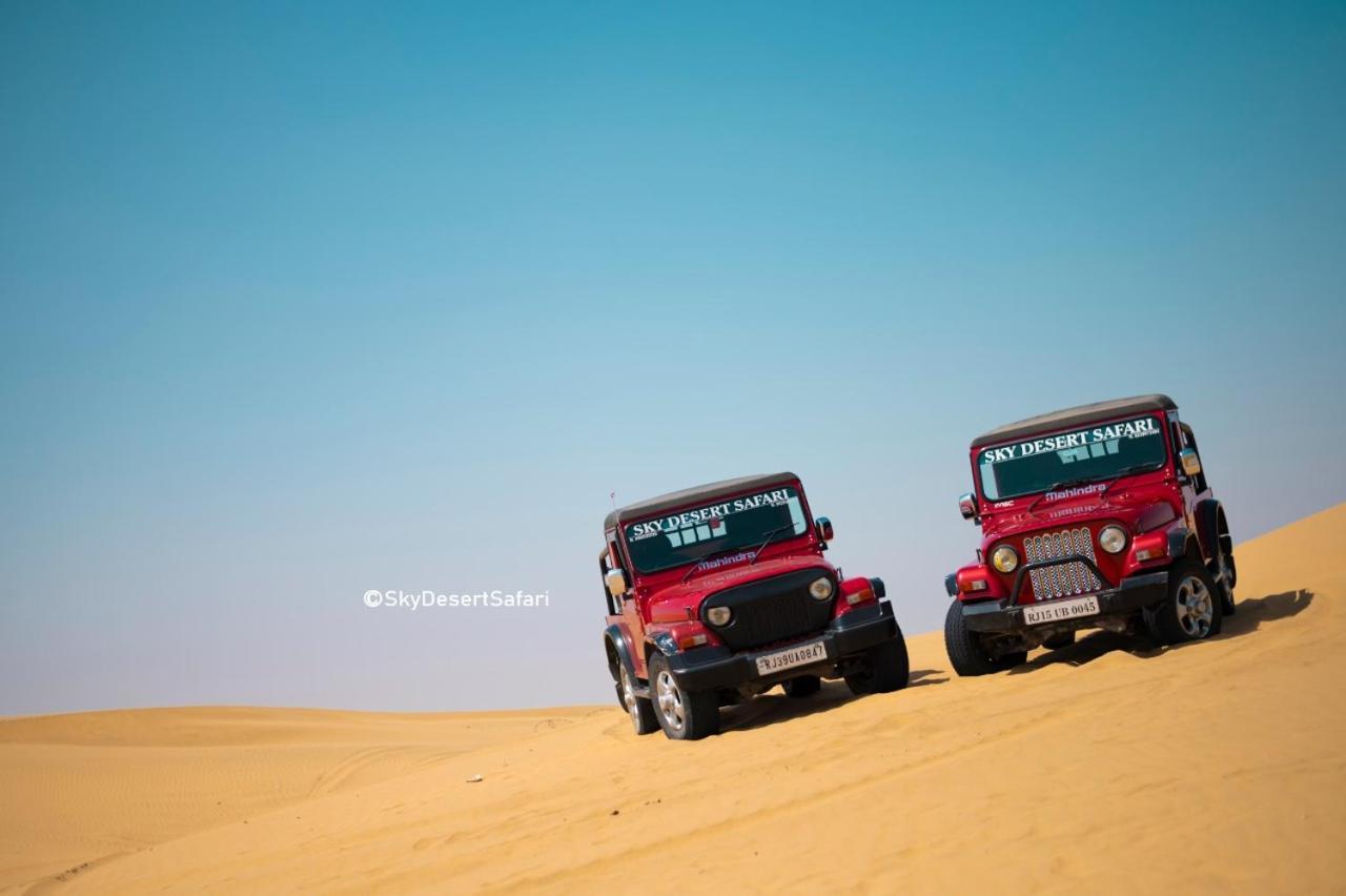 Sky Desert Safari Camp Jaisalmer Exterior photo