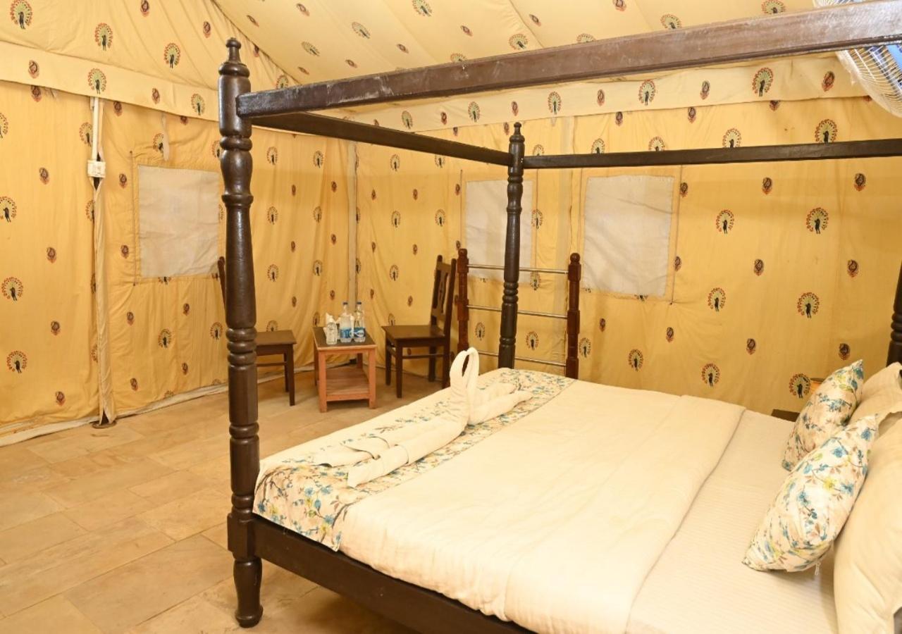 Sky Desert Safari Camp Jaisalmer Exterior photo