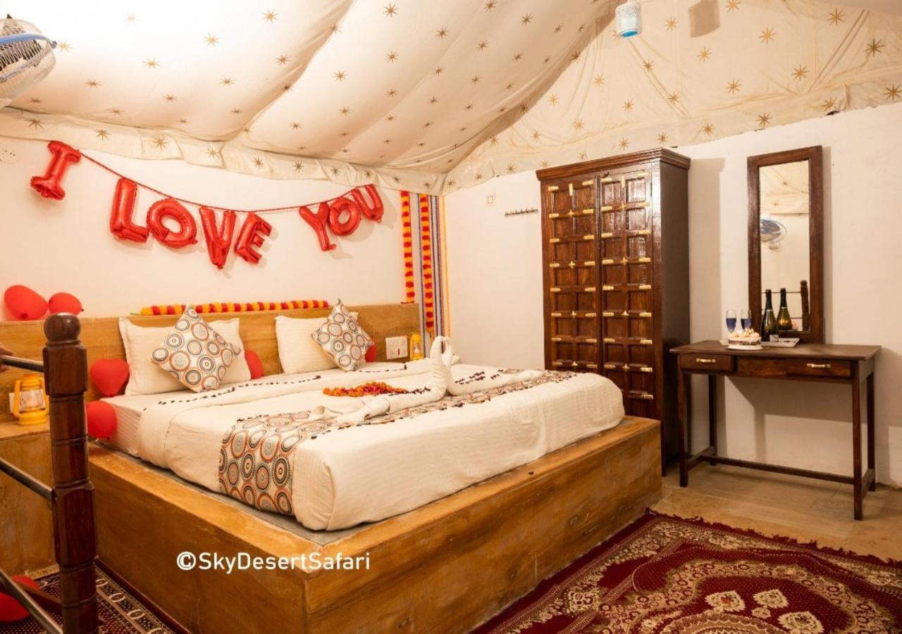 Sky Desert Safari Camp Jaisalmer Exterior photo