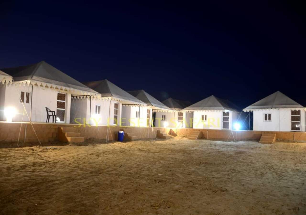 Sky Desert Safari Camp Jaisalmer Exterior photo