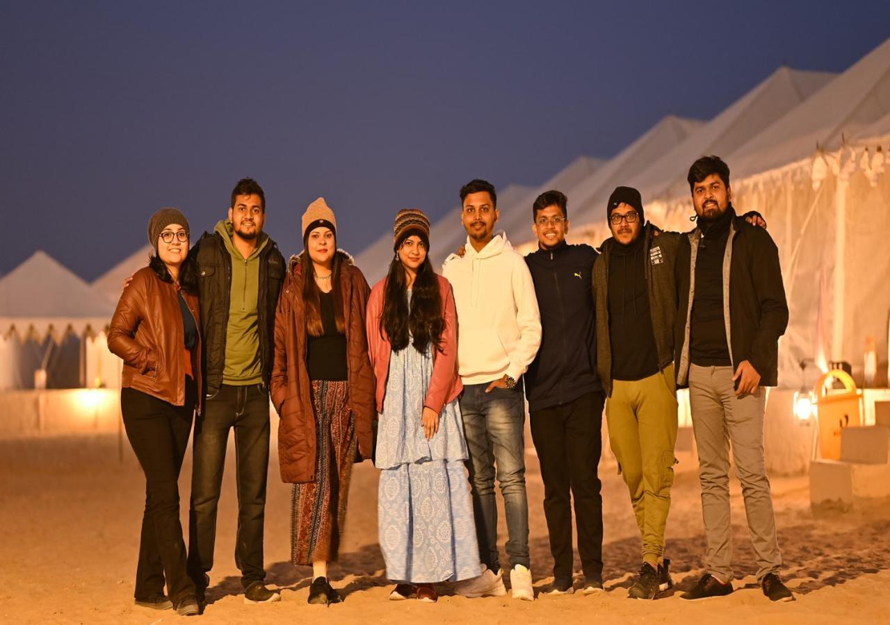 Sky Desert Safari Camp Jaisalmer Exterior photo