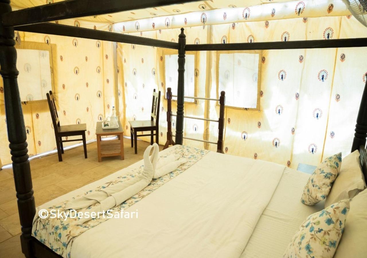 Sky Desert Safari Camp Jaisalmer Exterior photo