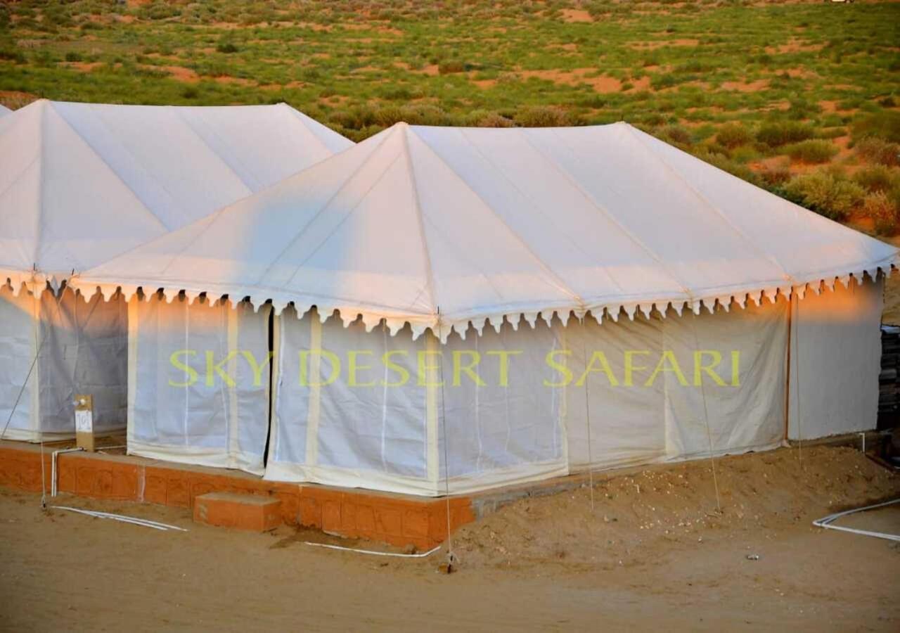 Sky Desert Safari Camp Jaisalmer Exterior photo