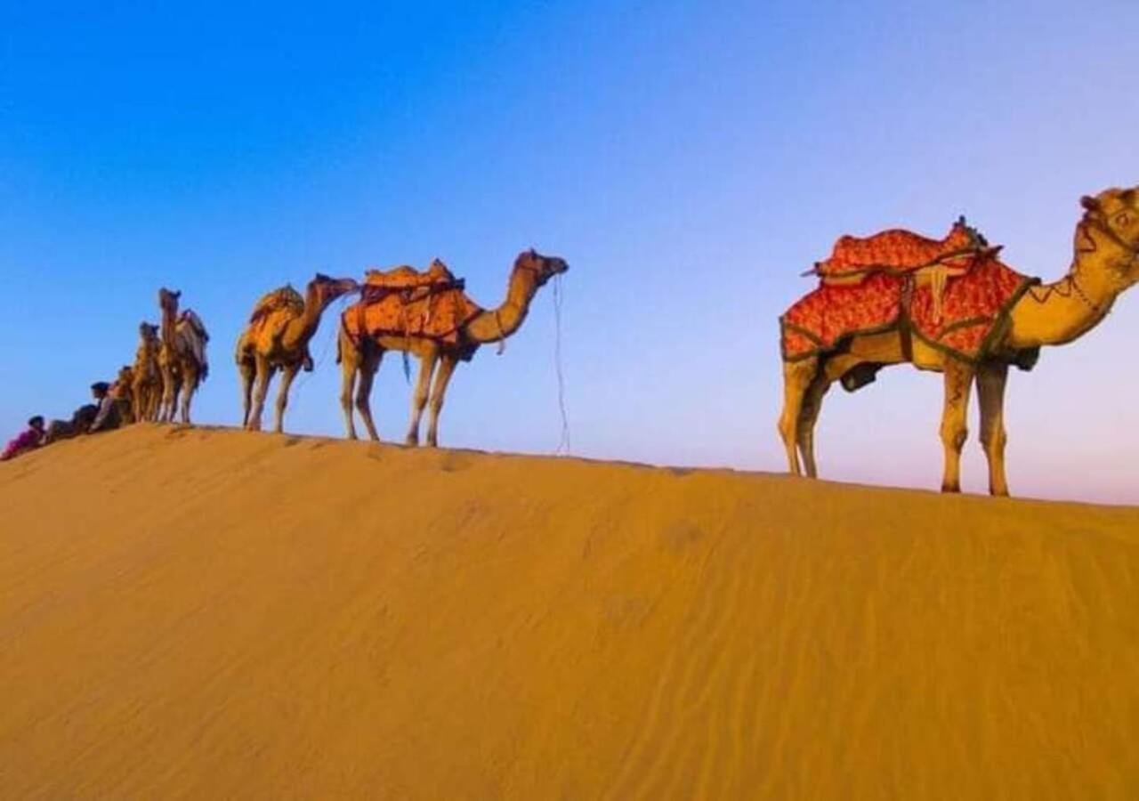 Sky Desert Safari Camp Jaisalmer Exterior photo