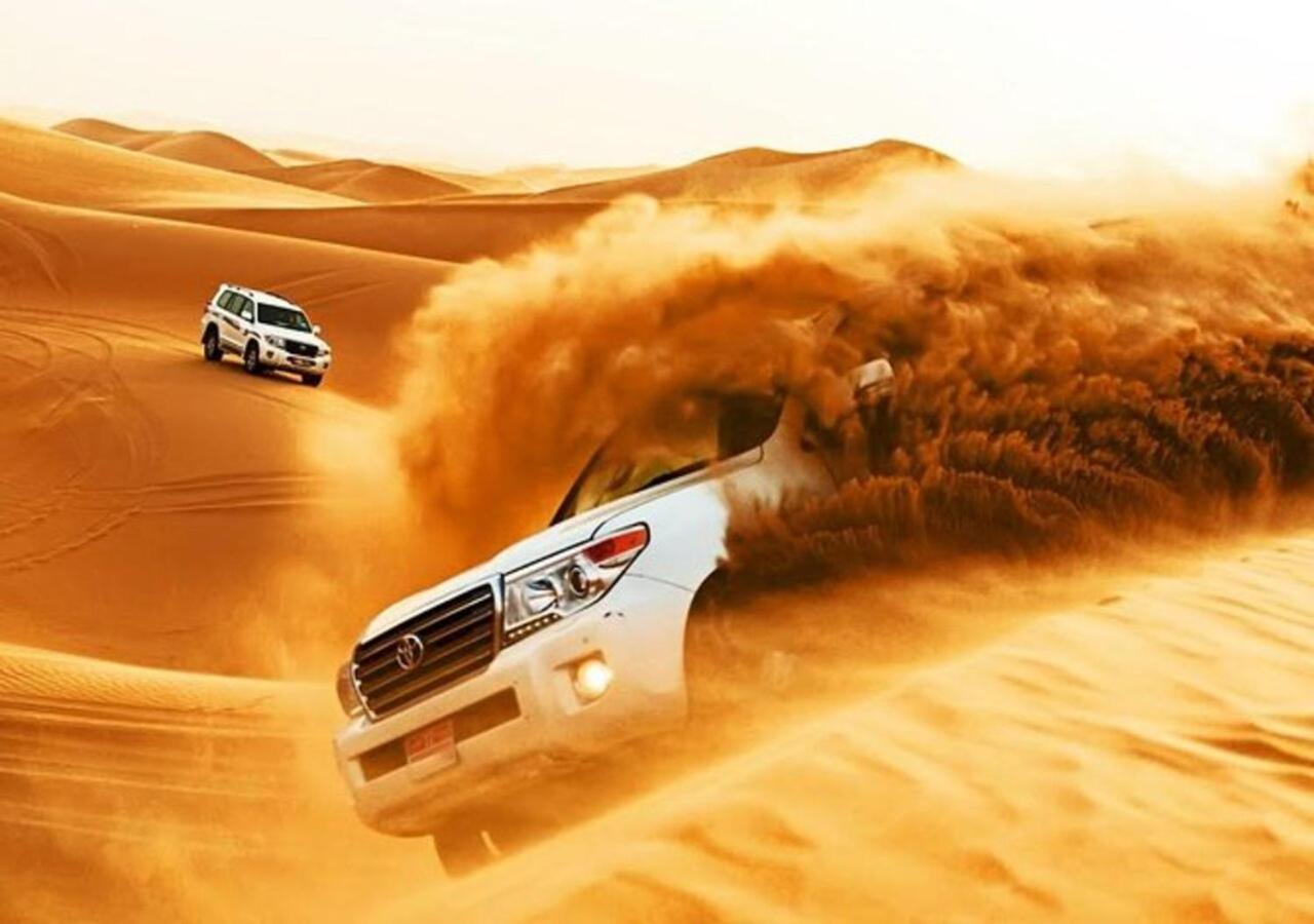 Sky Desert Safari Camp Jaisalmer Exterior photo