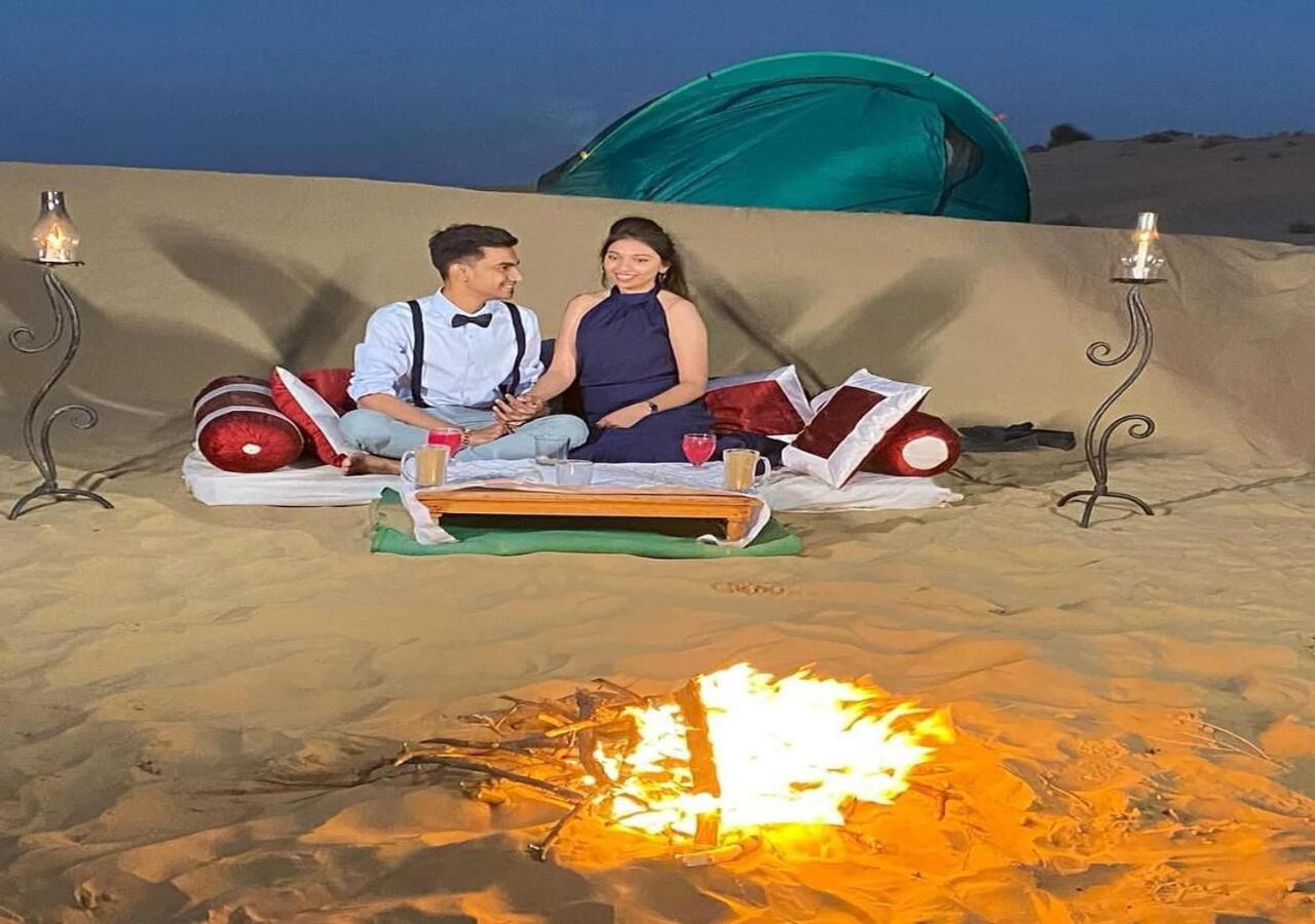Sky Desert Safari Camp Jaisalmer Exterior photo
