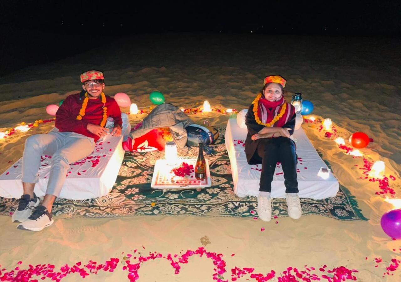Sky Desert Safari Camp Jaisalmer Exterior photo