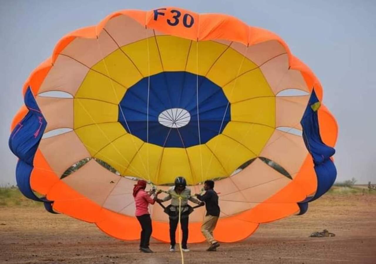 Sky Desert Safari Camp Jaisalmer Exterior photo