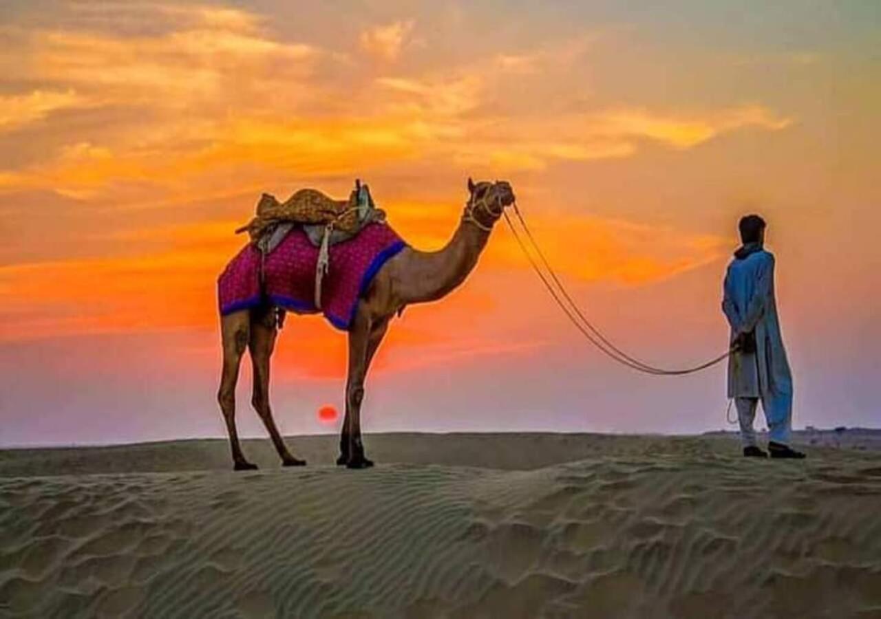 Sky Desert Safari Camp Jaisalmer Exterior photo