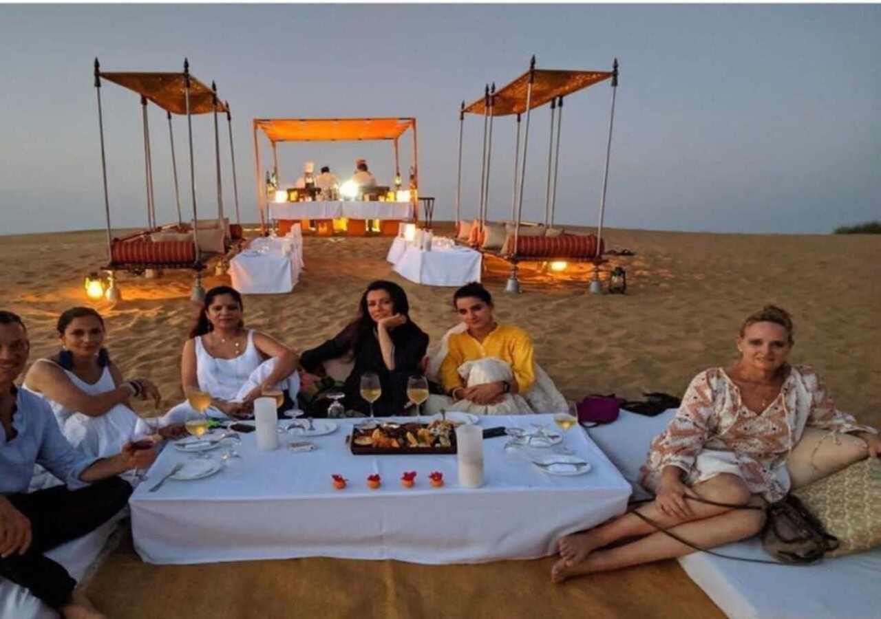 Sky Desert Safari Camp Jaisalmer Exterior photo