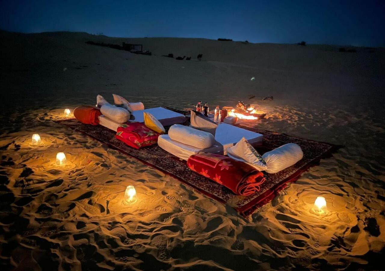 Sky Desert Safari Camp Jaisalmer Exterior photo