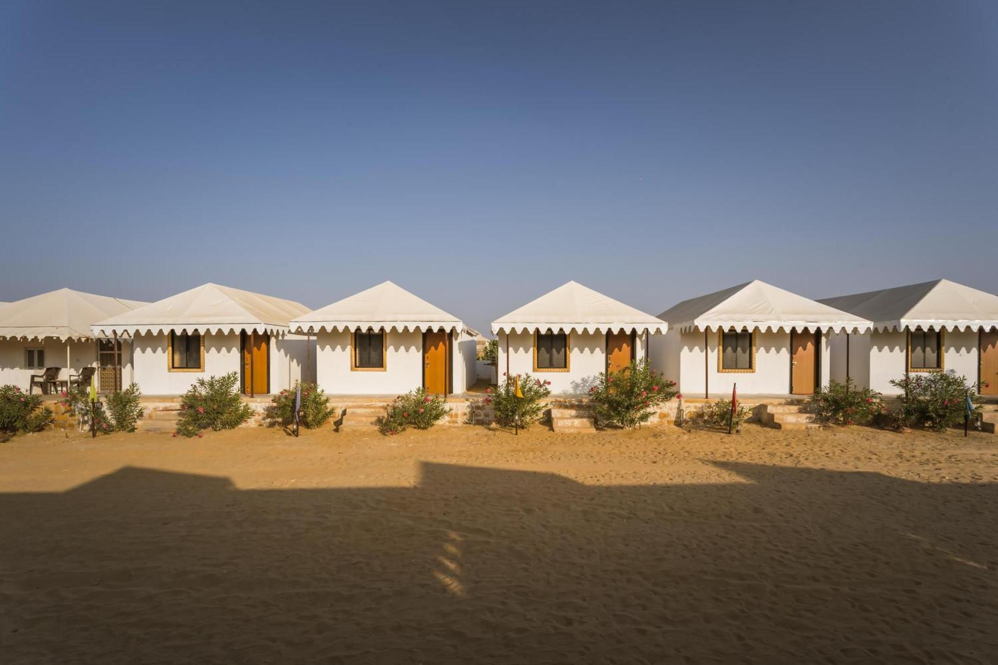 Sky Desert Safari Camp Jaisalmer Exterior photo