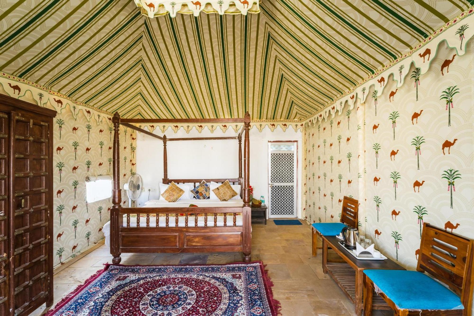 Sky Desert Safari Camp Jaisalmer Exterior photo