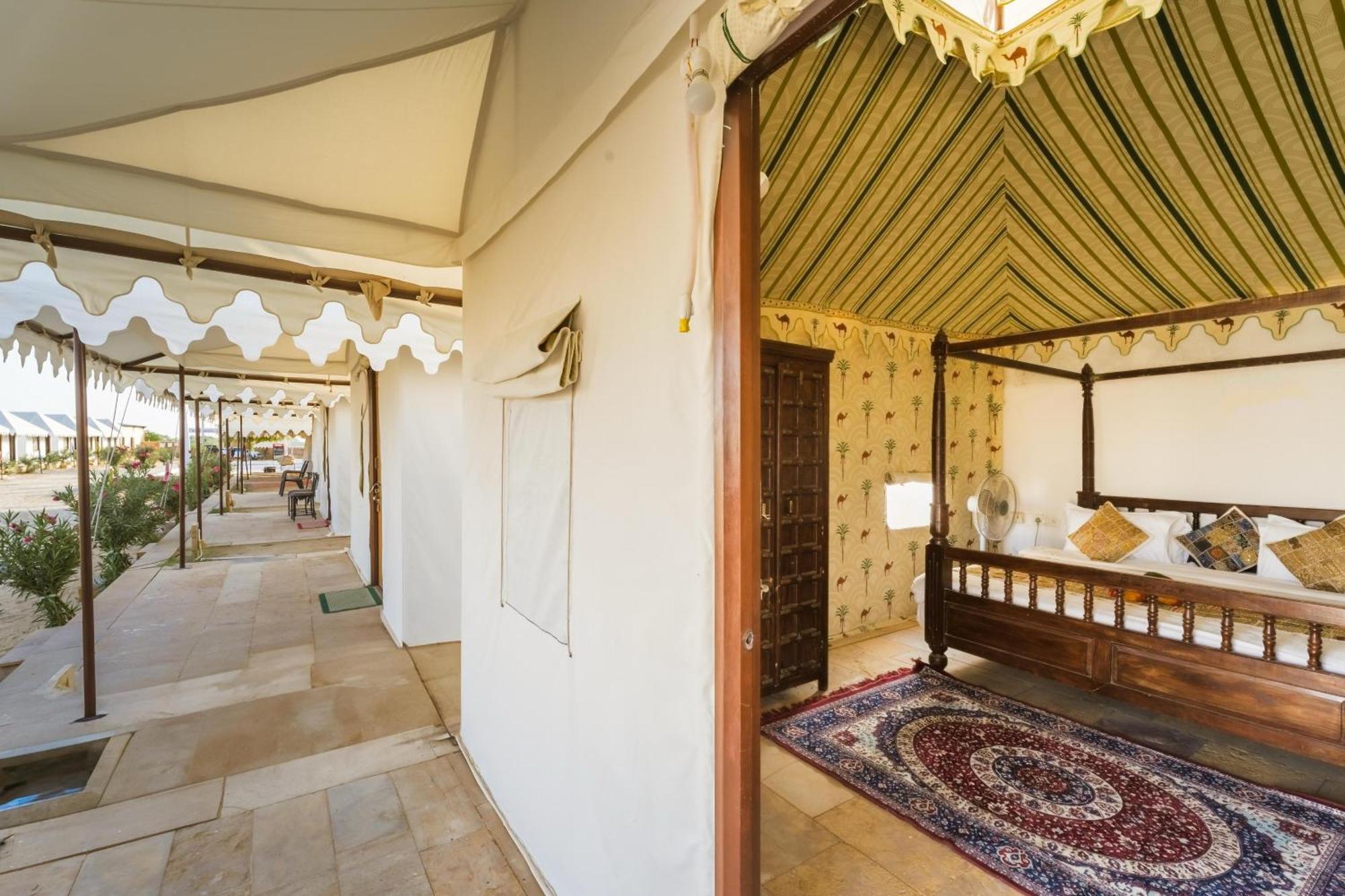 Sky Desert Safari Camp Jaisalmer Exterior photo