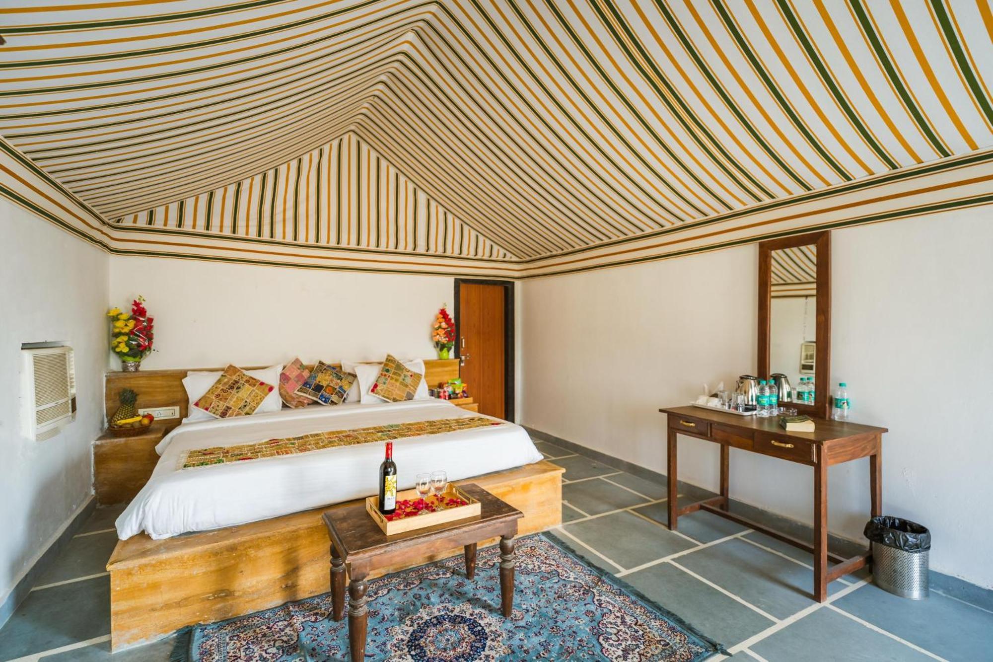 Sky Desert Safari Camp Jaisalmer Exterior photo